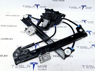 стеклоподъемник передний левый Tesla Model 3 1 поколение 2019, 1096620-00, 1092146-00, 1092148-00, 1096620-14, 1096620-98