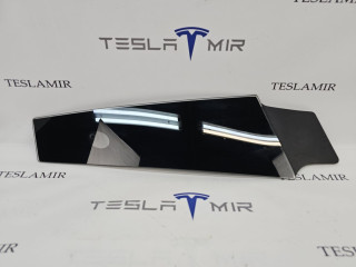 Накладка стойки B наружная + камера левая Tesla Model S 1 поколение [рестайлинг] 2018, 1069104-00, 1092307-00