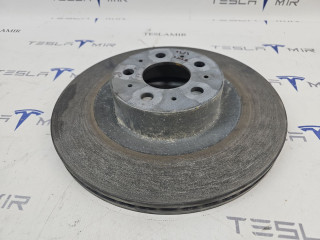 диск тормозной передний Tesla Model Y 1 поколение 2022, 1188611-00, 1188611-00-A