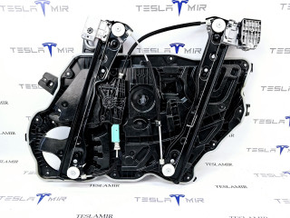 стеклоподъемник передний левый Tesla Model Y 1 поколение 2021, 1526804-00, 1495510-00