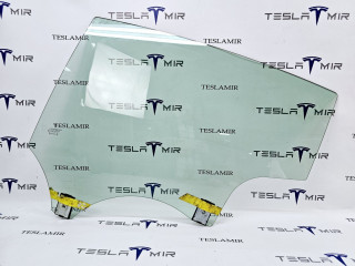 стекло двери задней левой Tesla Model 3 1 поколение 2022, 1077904-99, 43R-004529