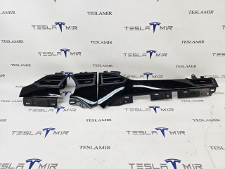 Декоративная накладка центральной консоли Tesla Model X 1 поколение 2018, 1096877-00, 1096878-00, 1042772-12, 1042773-12, 1042774-12, 1042774-00