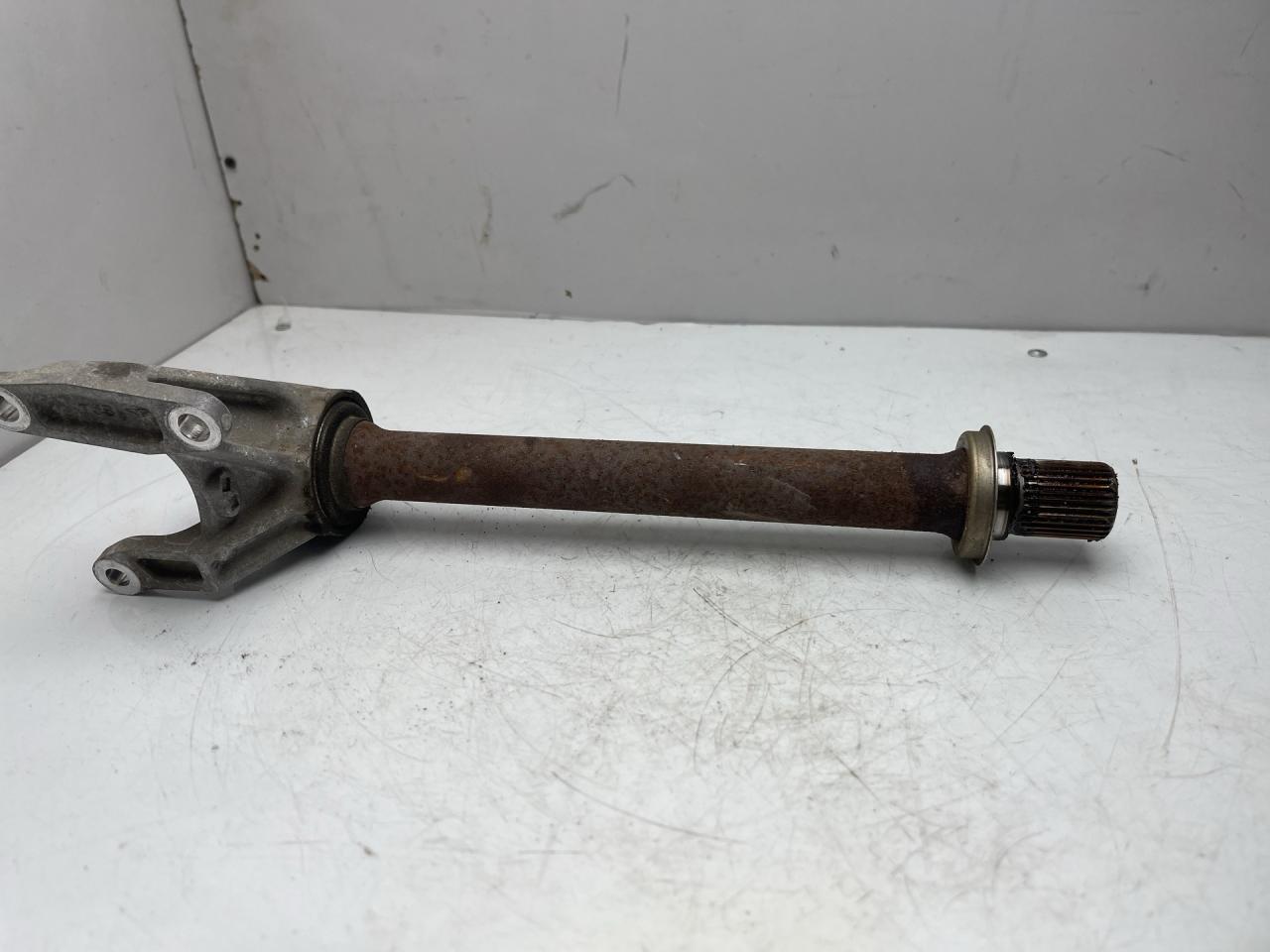 полуось передняя правая (приводной вал, ШРУС) Acura TLX 3-е поколение 2021, 2.0 л., бензин, АКПП, серый, передний привод - фото №1