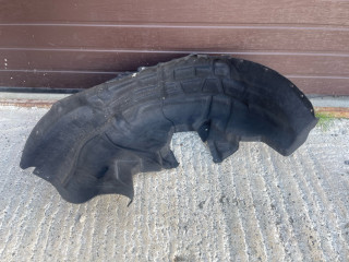 защита арок задняя левая (подкрылок) Volvo XC60 2 поколение 2023, 2.0 л., бензин, АКПП, белый, внедорожник 5 дв., передний привод