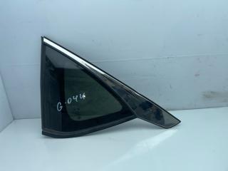 стекло кузовное боковое левое Acura RDX 3 поколение 2019, 2.0 л., бензин, АКПП, белый, внедорожник 5 дв., полный привод