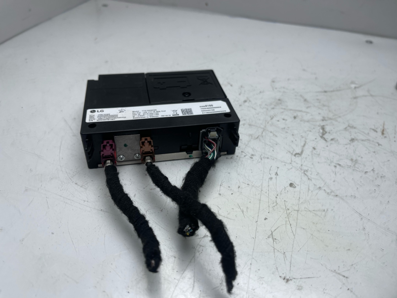 блок радио Chevrolet Equinox 3 поколение 2019, 1.5 л., бензин, АКПП, белый, внедорожник 5 дв., передний привод, 84600180 - фото №1