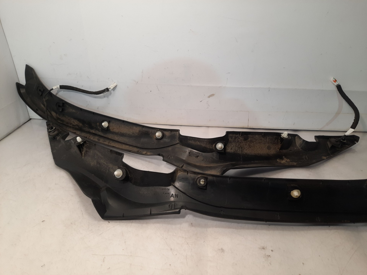 датчик положения багажника / двери Subaru Outback 6 поколение 2020, 2.4 л., бензин, АКПП, серый, внедорожник 5 дв., полный привод, 63370AN01A, 63370AN00A - фото №1