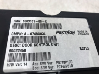 модуль управления двери Tesla Model S 1 поколение (2012 - 2016), 0.1 л., электро, АКПП, серый, седан, задний привод, 100310100C