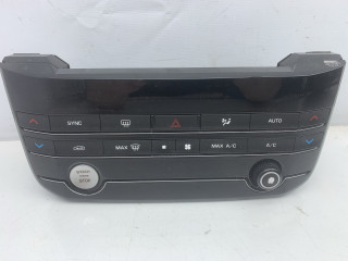 блок управления печки / климат-контроля Jaguar XE X760 [ресталинг] 2019, 2.0 л., бензин, АКПП, черный, задний привод, 18071210341X, KX6318C858LB