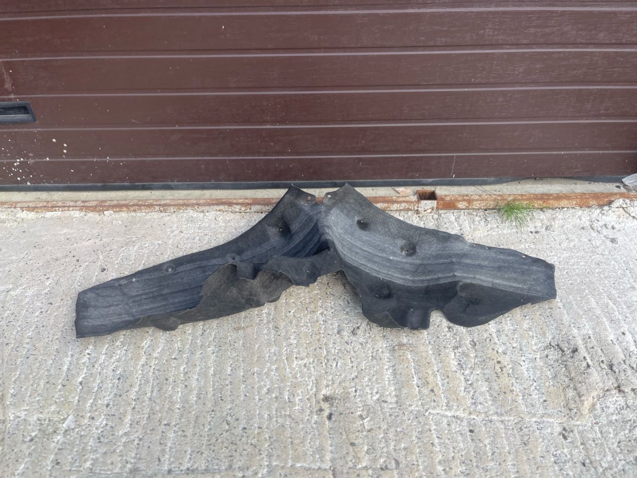 защита арок задняя правая (подкрылок) Acura TLX 3-е поколение 2021, 2.0 л., бензин, АКПП, серый, передний привод - фото №1