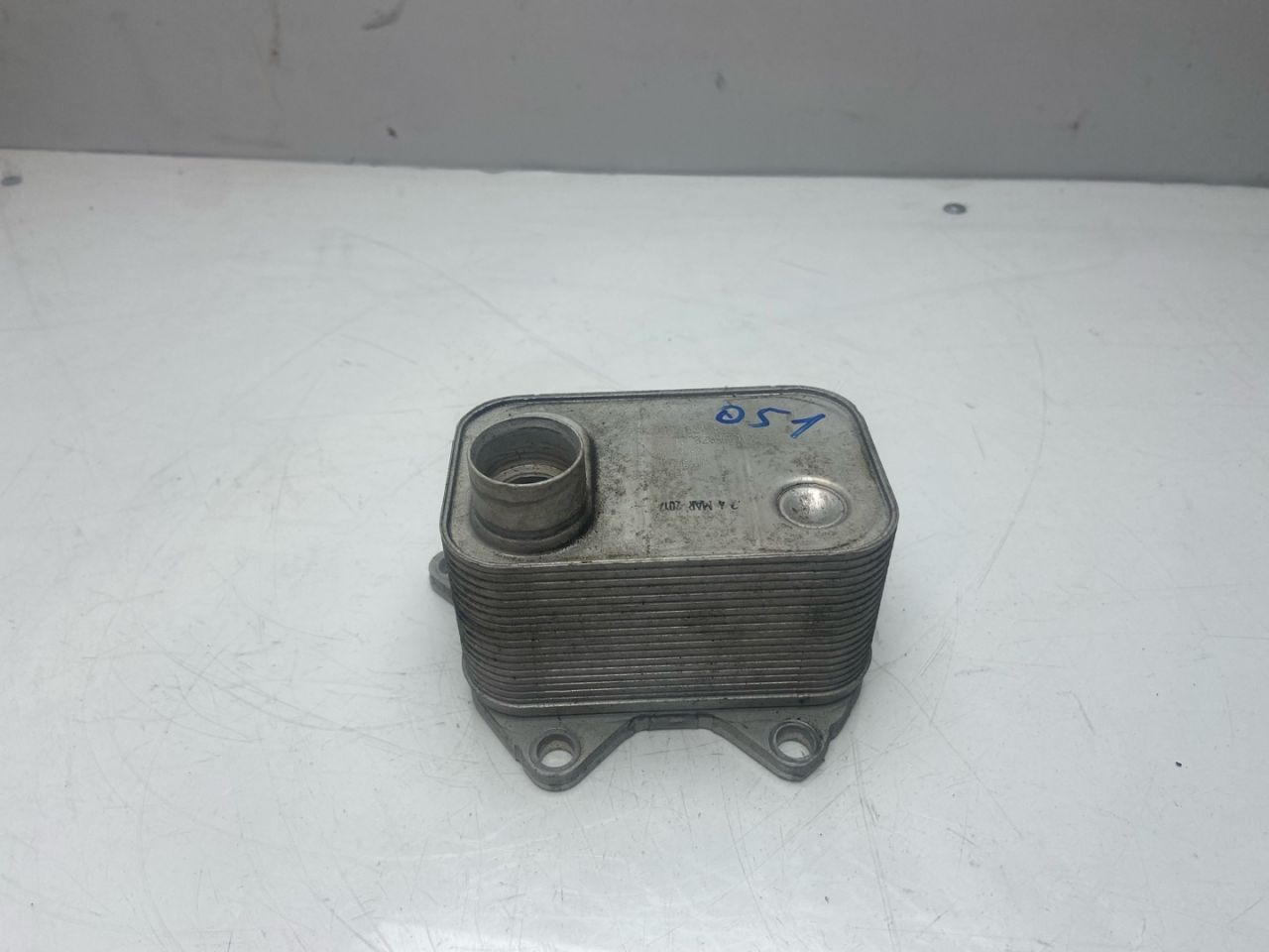 радиатор АКПП Volkswagen Atlas 2018, 2.0 л., бензин, АКПП, черный, внедорожник 5 дв., передний привод - фото №1