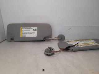 козырек солнцезащитный Chevrolet Equinox 3 поколение 2018, 1.5 л., бензин, АКПП, черный, внедорожник 5 дв., полный привод, 13591872