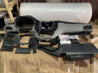 панель передняя салона (торпедо) Subaru Outback 6 поколение 2020, 2.4 л., бензин, АКПП, серый, внедорожник 5 дв., полный привод