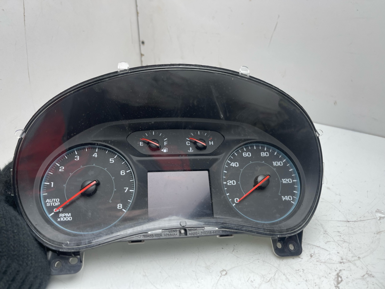 щиток приборов (приборная панель) Chevrolet Equinox 3 поколение 2019, 1.5 л., бензин, АКПП, белый, внедорожник 5 дв., передний привод, 84528861 - фото №1