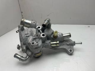 корпус термостата Acura RDX 3 поколение 2020, 2.0 л., бензин, АКПП, черный, внедорожник 5 дв., полный привод, 19321-6B2-A52