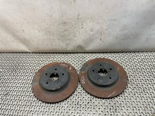 диск тормозной задний Subaru Outback 6 поколение 2021, 2.4 л., бензин, АКПП, синий, внедорожник 5 дв., полный привод