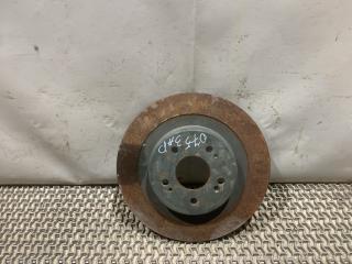 диск тормозной задний Acura TLX 3-е поколение 2021, 2.0 л., бензин, АКПП, серый, передний привод