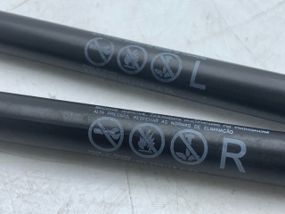 амортизатор капота Acura RDX 3 поколение [рестайлинг] 2021, 2.0 л., бензин, АКПП, серый, внедорожник 5 дв., передний привод