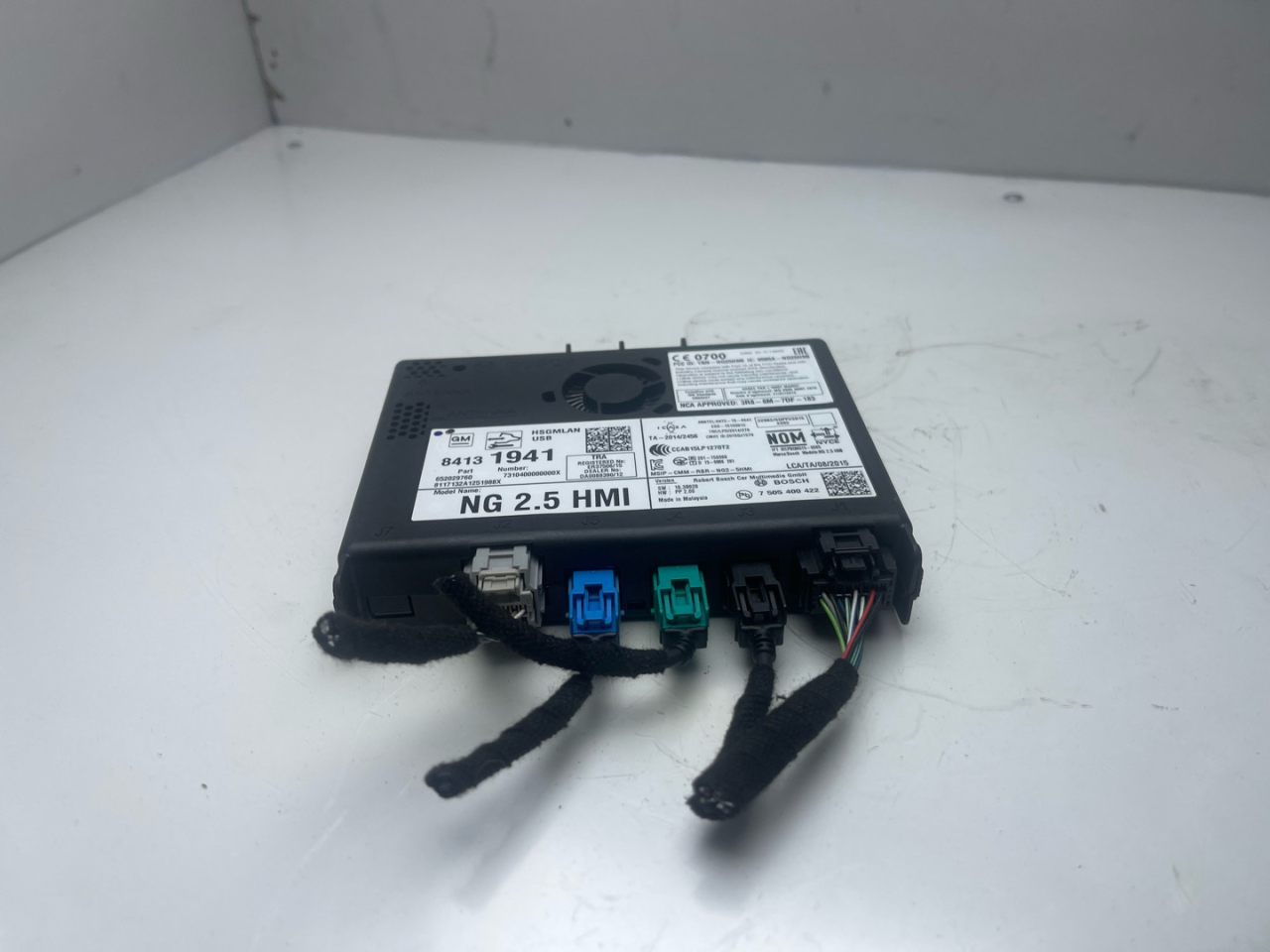 навигация Chevrolet Equinox 3 поколение 2018, 1.5 л., бензин, АКПП, черный, внедорожник 5 дв., полный привод, 84131941 - фото №1