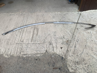 молдинг (накладка кузовная) Tesla Model S 1 поколение (2012 - 2016), 0.1 л., электро, АКПП, серый, седан, задний привод