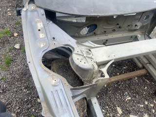 лонжерон правый Tesla Model S 1 поколение (2012 - 2016), 0.1 л., электро, АКПП, серый, седан, задний привод