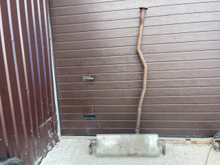 глушитель Chevrolet TrailBlazer 3 поколение 2021, 1.3 л., бензин, АКПП, черный, хетчбэк 5 дв., передний привод