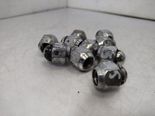 гайка колесная Subaru Forester 5 поколение (SK) 2020, 2.5 л., бензин, АКПП, серый, внедорожник 5 дв., полный привод