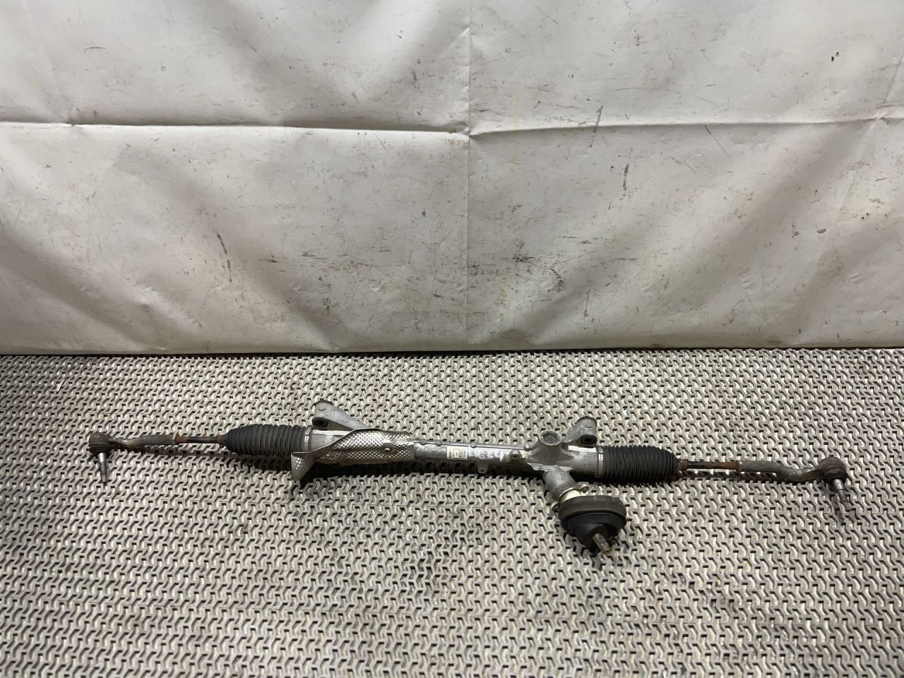 рулевая рейка Chevrolet TrailBlazer 3 поколение 2021, 1.3 л., бензин, АКПП, черный, хетчбэк 5 дв., передний привод, 60004600 - фото №1