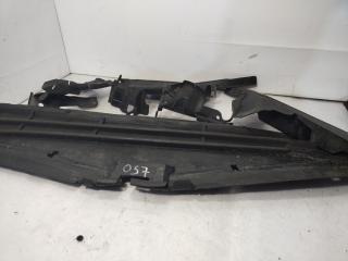 воздуховод (дефлектор) радиатора Chevrolet Equinox 3 поколение 2018, 1.5 л., бензин, АКПП, черный, внедорожник 5 дв., полный привод