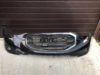 бампер передний GMC Terrain 2 поколение 2018, 1.5 л., бензин, АКПП, черный, внедорожник 5 дв., полный привод