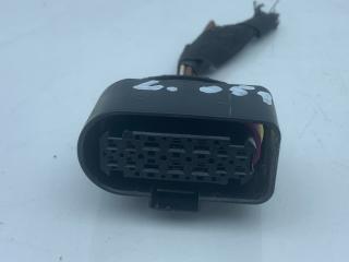 разъем (фишка) проводки Volkswagen Atlas 2018, 2.0 л., бензин, АКПП, черный, внедорожник 5 дв., передний привод