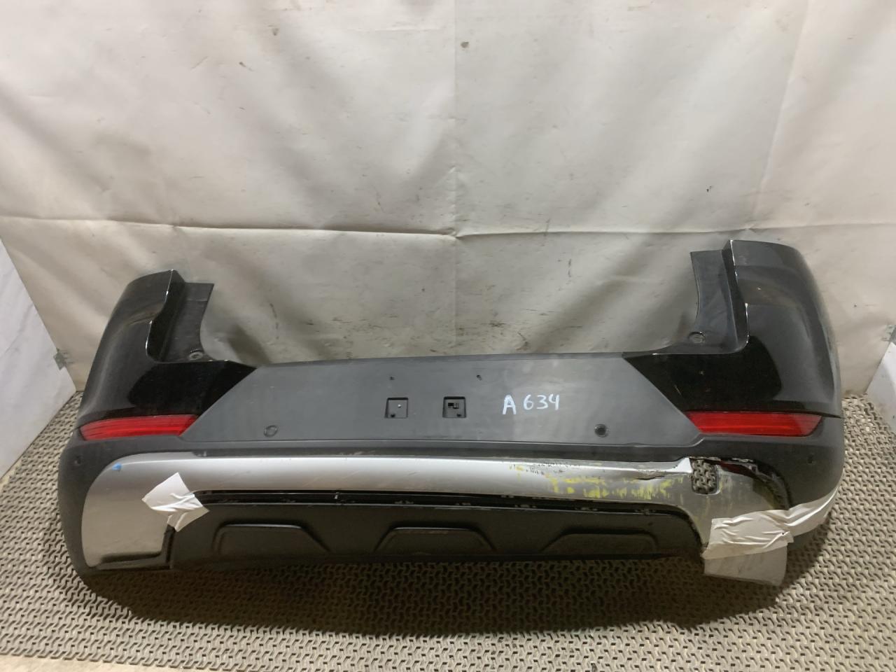 бампер задний Chevrolet TrailBlazer 3 поколение 2021, 1.3 л., бензин, АКПП, черный, хетчбэк 5 дв., передний привод - фото №1