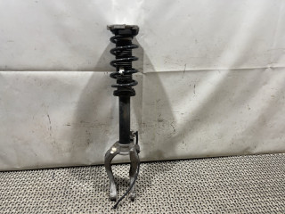 стойка передняя левая Volvo XC60 2 поколение 2023, 2.0 л., бензин, АКПП, белый, внедорожник 5 дв., передний привод, 32213633