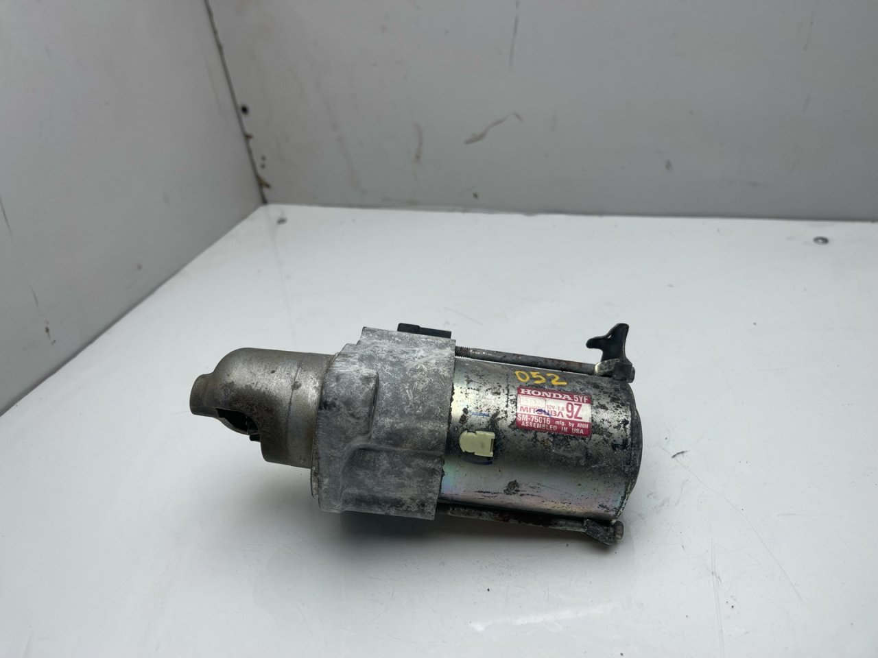 стартер Acura RDX 3 поколение 2020, 2.0 л., бензин, АКПП, черный, внедорожник 5 дв., полный привод - фото №1