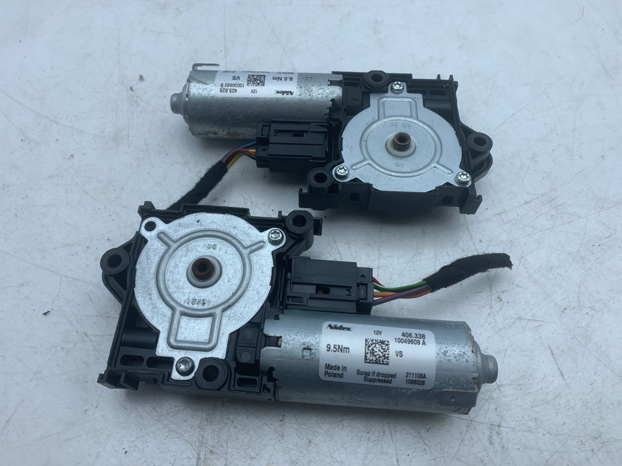 двигатель электролюка Volvo XC60 2 поколение 2023, 2.0 л., бензин, АКПП, белый, внедорожник 5 дв., передний привод, 406.338, 405.828, 1088028 - фото №1