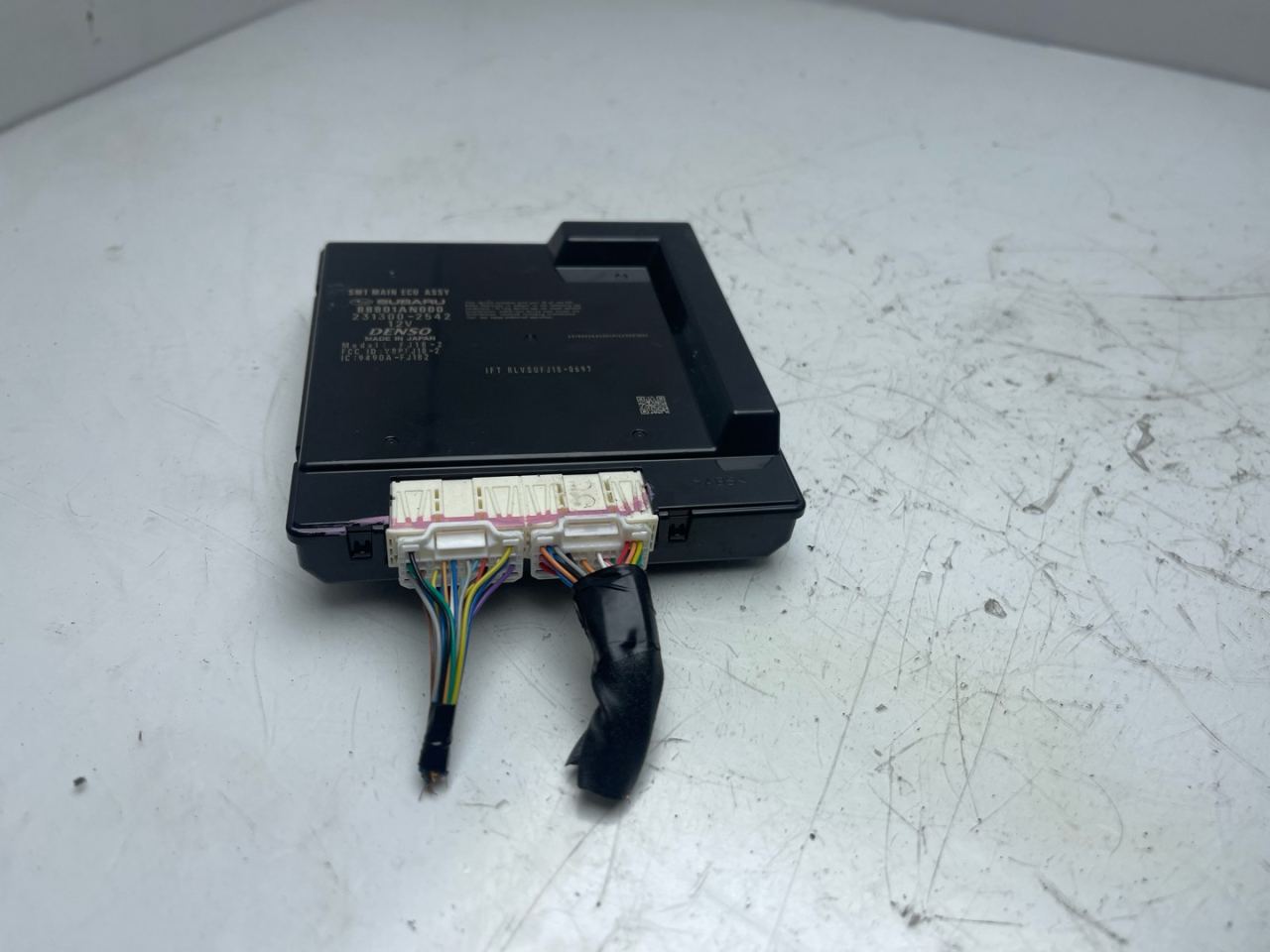 блок управления сигнализацией Subaru Outback 6 поколение 2020, 2.4 л., бензин, АКПП, серый, внедорожник 5 дв., полный привод, 88801AN000 - фото №1