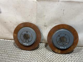 диск тормозной задний Ford Explorer 5 поколение [рестайлинг] 2016, 2.3 л., бензин, АКПП, серый, полный подключаемый привод