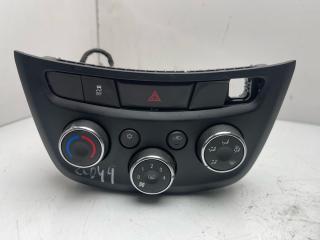 блок управления печки / климат-контроля Chevrolet Trax 1 поколение [рестайлинг] 2019, 1.4 л., бензин, АКПП, черный, внедорожник 5 дв., полный привод, 42588188