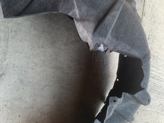 защита арок задняя правая (подкрылок) Volvo XC60 2 поколение 2023, 2.0 л., бензин, АКПП, белый, внедорожник 5 дв., передний привод, 31425474