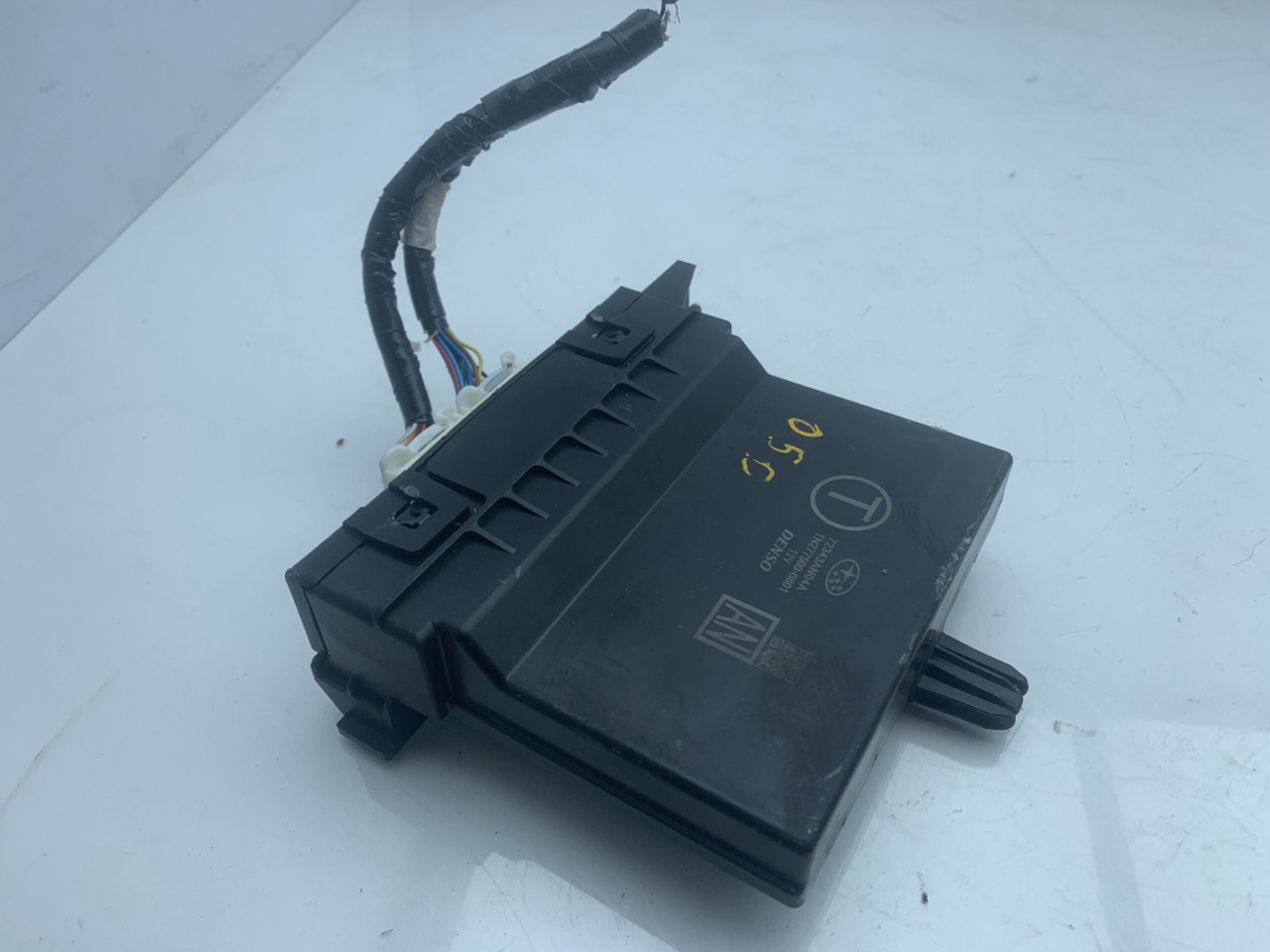 блок управления печки / климат-контроля Subaru Outback 6 поколение 2021, 2.4 л., бензин, АКПП, синий, внедорожник 5 дв., полный привод, 72343ANO4A - фото №1