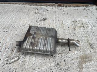 глушитель Chevrolet Equinox 3 поколение 2018, 1.5 л., бензин, АКПП, черный, внедорожник 5 дв., полный привод