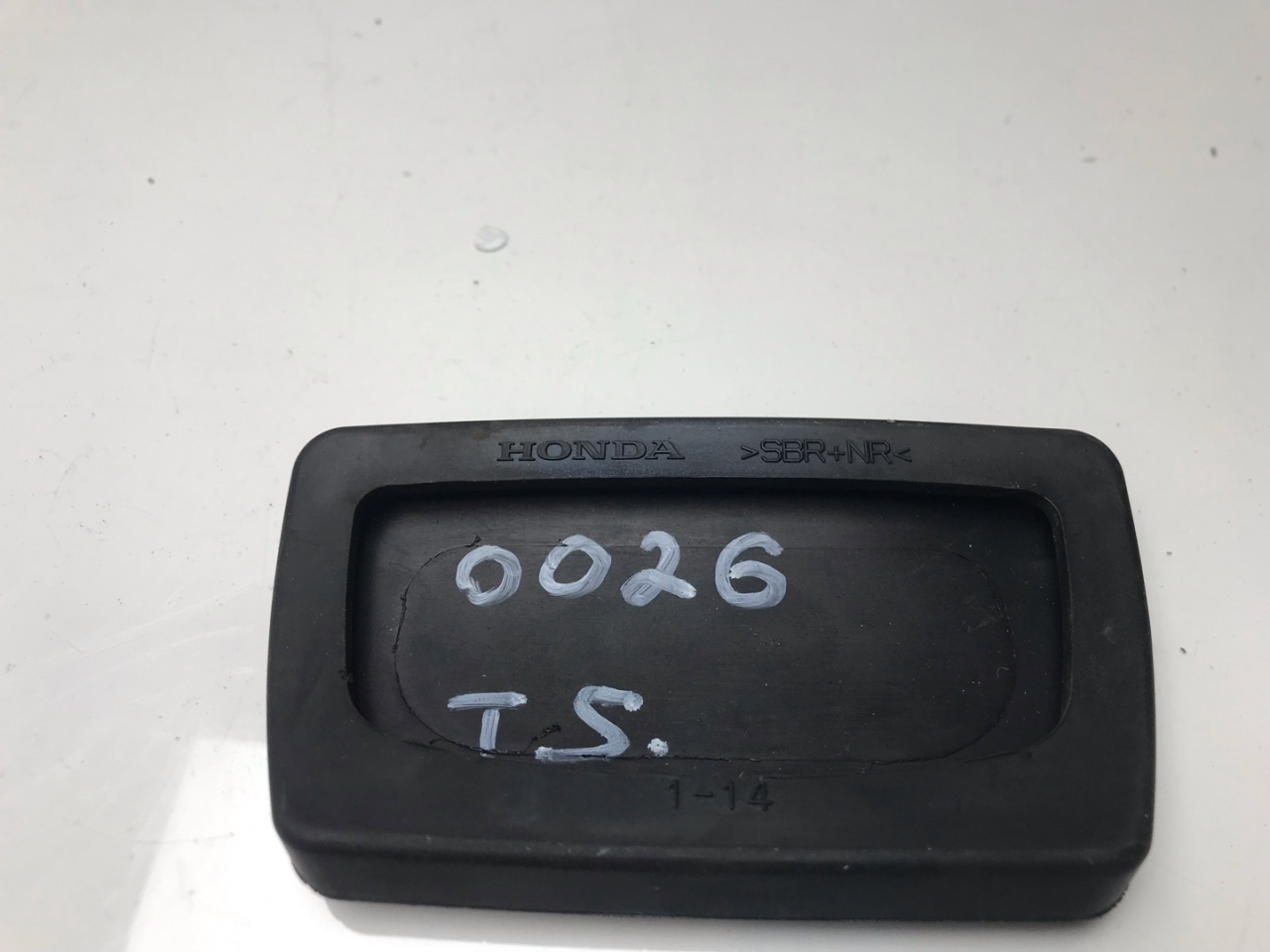 накладка на педаль Acura TLX 3-е поколение 2021, 2.0 л., бензин, АКПП, седан - фото №1