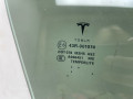 стекло двери передней правой Tesla Model S 1 поколение (2012 - 2016), 0.1 л., электро, АКПП, серый, седан, задний привод - фото №2