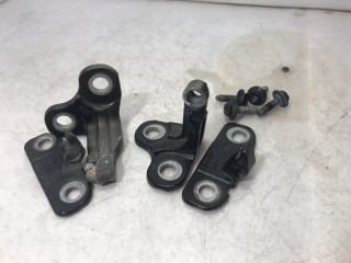 петля двери Jaguar XE X760 [ресталинг] 2019, 2.0 л., бензин, АКПП, черный, задний привод