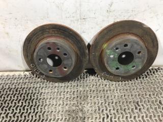 диск тормозной задний Chevrolet Trax 1 поколение [рестайлинг] 2019, 1.4 л., бензин, АКПП, черный, внедорожник 5 дв., полный привод