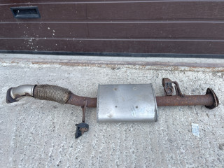 глушитель Chevrolet TrailBlazer 3 поколение 2021, 1.3 л., бензин, АКПП, черный, хетчбэк 5 дв., передний привод, 42598649