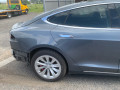 крыша Tesla Model S 1 поколение (2012 - 2016), 0.1 л., электро, АКПП, серый, седан, задний привод - фото №2