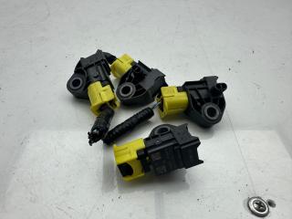 датчик удара Acura RDX 3 поколение 2020, 2.0 л., бензин, АКПП, белый, внедорожник 5 дв., полный привод, 77970TVAC010M4