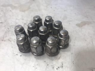 гайка колесная Ford Explorer 5 поколение [рестайлинг] 2016, 2.3 л., бензин, АКПП, серый, полный подключаемый привод