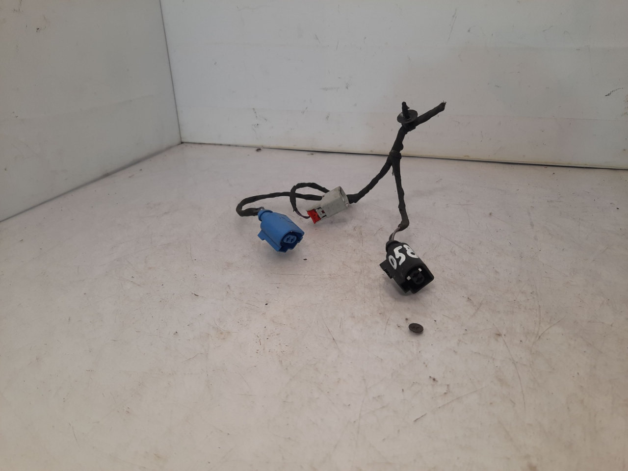 проводка Chevrolet Equinox 3 поколение 2019, 1.5 л., бензин, АКПП, белый, внедорожник 5 дв., передний привод - фото №1